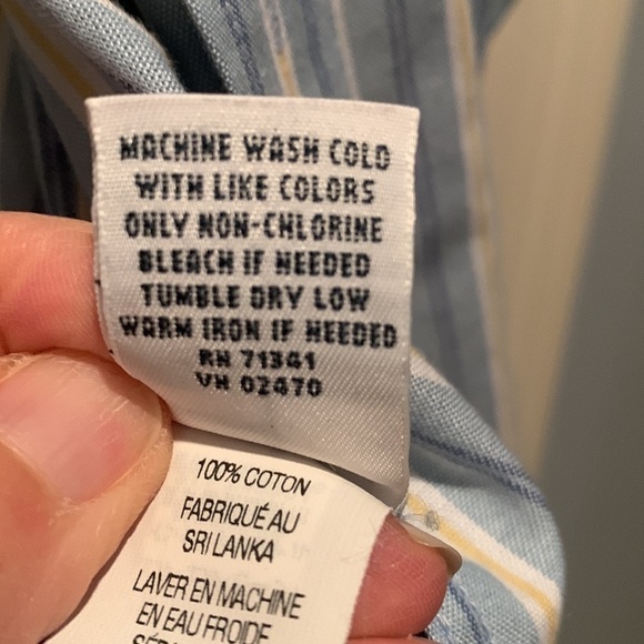 L.L Bean  mens button down shirt, XL, traditional fit. - Picture 4 of 5